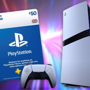 BRAND NEW PS5 Pro and PS5 Voucher