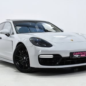 Porsche Panamera Turbo 550CP