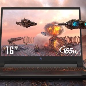 Laptop Gaming ACER Nitro V16 ANV16-41-R7HU, AMD Ryzen 7 8845HS 5.1GHz, 16" WUXGA, 16GB, SSD 1TB, NVIDIA GeForce RTX 4060 8GB