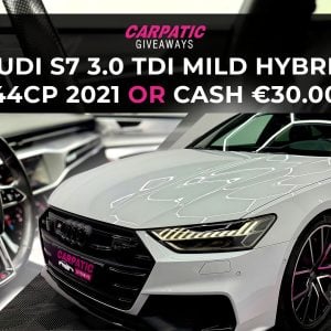 Audi S7 3.0 TDI Mild Hybrid 344 CP 2021