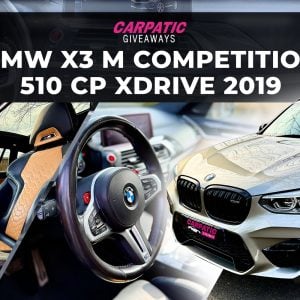 BMW X3 M Competition 510CP xDrive 2019