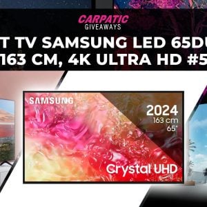 SMART TV SAMSUNG LED 65DU7172, 163 cm, 4K ULTRA HD #5