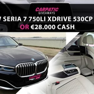 BMW Seria 7 750Li xDrive 530CP 2020