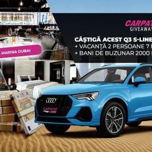 AUDI Q3 S-LINE 2020 + DUBAI TRIP 7 DAYS + 2000 EURO POCKET MONEY