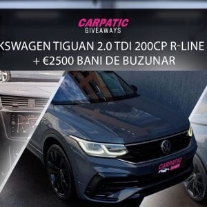 Volkswagen Tiguan 2.0 TDI 200CP R-Line 2021 + €2500 POCKET MONEY