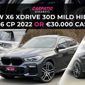 BMW X6 xDrive30d Mild Hibrid 286 CP 2022