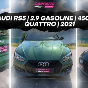 Audi RS5 2.9 TFSI QUATTRO 450CP 2021