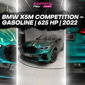 BMW X5 M Competition V8 4.4 xDrive 625CP 2022