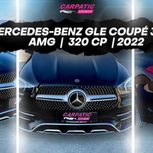 Mercedes-Benz GLE Coupe 350DE AMG 320CP 2022