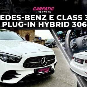 Mercedes-Benz E Class 300 de 4MATIC Plug-in Hybrid AMG Line 306CP 2022