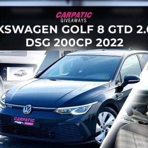 Volkswagen Golf 8 GTD 2.0 TDI DSG 200CP 2022