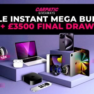 Apple Instant Mega Bundle + £3500 Final Draw
