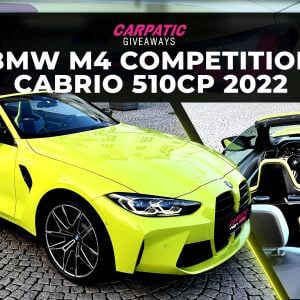BMW M4 Competition Cabrio 510CP 2022