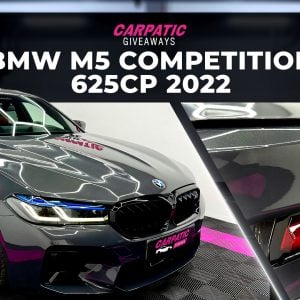 BMW M5 Competition 625CP 2022
