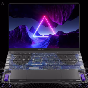 Laptop Gaming ASUS ROG Zephyrus G14 OLED GA403UV-QS062, AMD Ryzen 9 8945HS, 16GB, SSD 1TB, NVIDIA GeForce RTX 4060 8GB