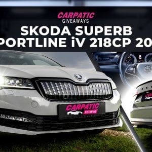 Skoda Superb Sportline iV 218CP 2021