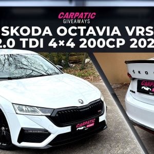 Skoda Octavia vRS 2.0 TDI 4×4 200CP 2021