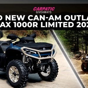 Brand NEW CAN-AM Outlander MAX 1000R LIMITED 2025