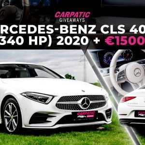 Mercedes-Benz CLS 400D AMG (340 Hp) 2020 + €1500 POCKET MONEY
