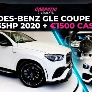 Mercedes-Benz GLE Coupe AMG 53 (435 Hp) 2020 + €1500 POCKET MONEY