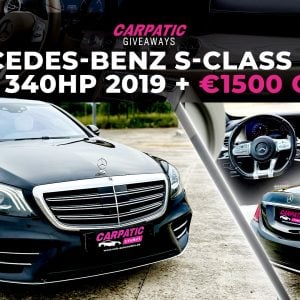 Mercedes-Benz S-Class 400 d AMG (340 Hp) 2019 + €1500 POCKET MONEY