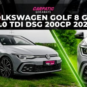 Volkswagen Golf 8 GTD 2.0 TDI DSG 200CP 2023