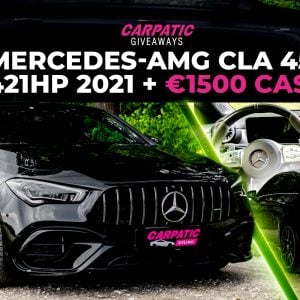 Mercedes-AMG CLA 45s (421hp) 2021 + €1500 POCKET MONEY