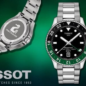 Tissot Seastar 1000 GMT Watch