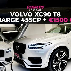 Volvo XC90 T8 Recharge 455CP + €1500 POCKET MONEY