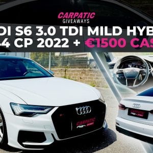 Audi S6 3.0 TDI Mild Hybrid 344 CP 2022 + €1500 POCKET MONEY