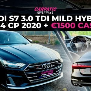 Audi S7 3.0 TDI Mild Hybrid 344 CP 2020 + €1500 POCKET MONEY