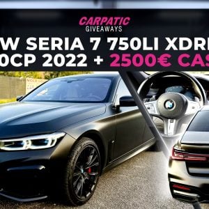 BMW Seria 7 750Li xDrive 530CP 2022 + €2500 POCKET MONEY