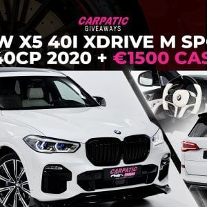 BMW X5 40i XDrive M Sport 340CP 2020 + €1500 POCKET MONEY