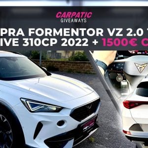 Cupra Formentor VZ 2.0 TSI 4DRIVE 310CP 2022 + €1500 POCKET MONEY