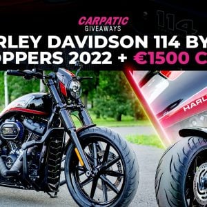 Harley Davidson 114 by BT Choppers 2022 + €1500 POCKET MONEY