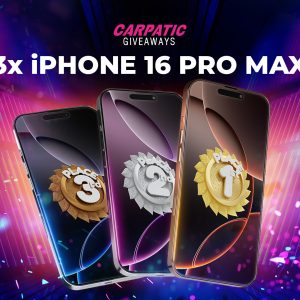 3x iPhone 16 Pro Max