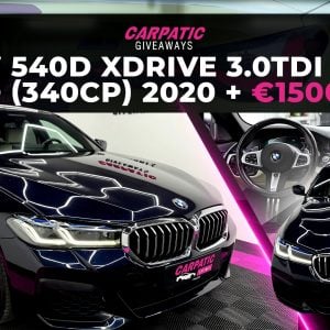 BMW 540d xDrive 3.0TDI Mild Hibrid (340Cp) 2020 + €1500 POCKET MONEY