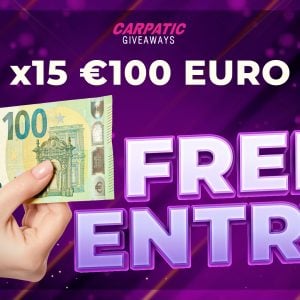 FREE ENTRY – x15 €100 EUROS #16