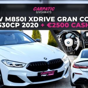 BMW M850i xDrive Gran Coupe 530CP 2020 + €2500 POCKET MONEY