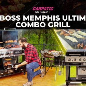 Pit Boss Memphis Ultimate Combo Grill