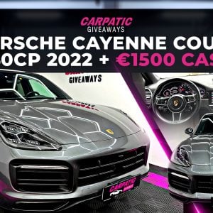 Porsche Cayenne Coupe 340CP 2022 + €1500 POCKET MONEY