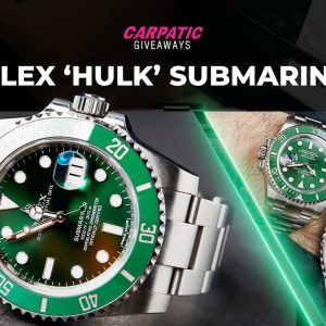 Watch Rolex 'Hulk' Submariner