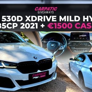 BMW 530d xDrive Mild Hybrid 285CP 2021 + €1500 POCKET MONEY