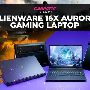 Alienware 16X Aurora Gaming Laptop