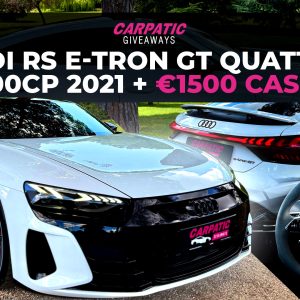 AUDI RS e-tron GT Quattro 600CP 2021 + €1500 POCKET MONEY