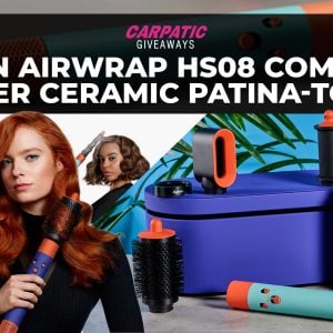 Dyson Airwrap HS08 Complete Styler Ceramic Patina-Topaz #9