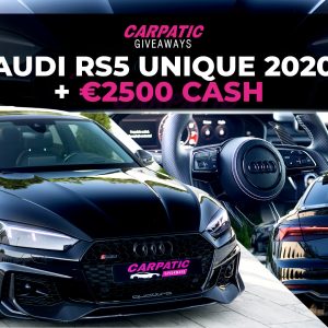AUDI RS5 Coupe 2.9 TFSI Quattro 530CP 2020 + €2500 POCKET MONEY
