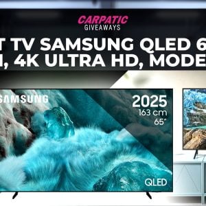 SMART TV SAMSUNG QLED 65Q7F2, 163 cm, 4K ULTRA HD, Model 2025 #14