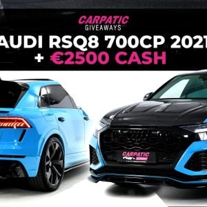 Audi RSQ8 700CP 2021 + €2500 POCKET MONEY