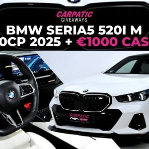 BMW Seria5 520i M 190CP 2025 + €1000 POCKET MONEY